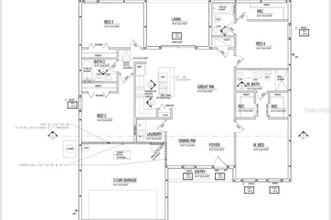House in North Port, Florida 4 bedrooms, 162.95 sq.m. № 1833017 - photo 28