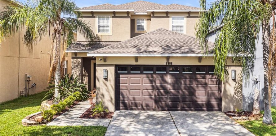House in Ruskin, Florida 4 bedrooms, 221.11 sq.m. № 1848043