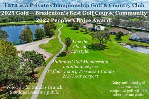 Condo in Bradenton, Florida, 2 bedrooms  № 2221754 - photo 3