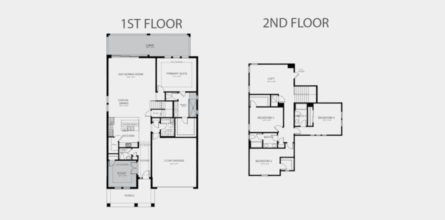 House in RIVER LANDING in Wesley Chapel, Florida 4 bedrooms, 284 sq.m. № 206685