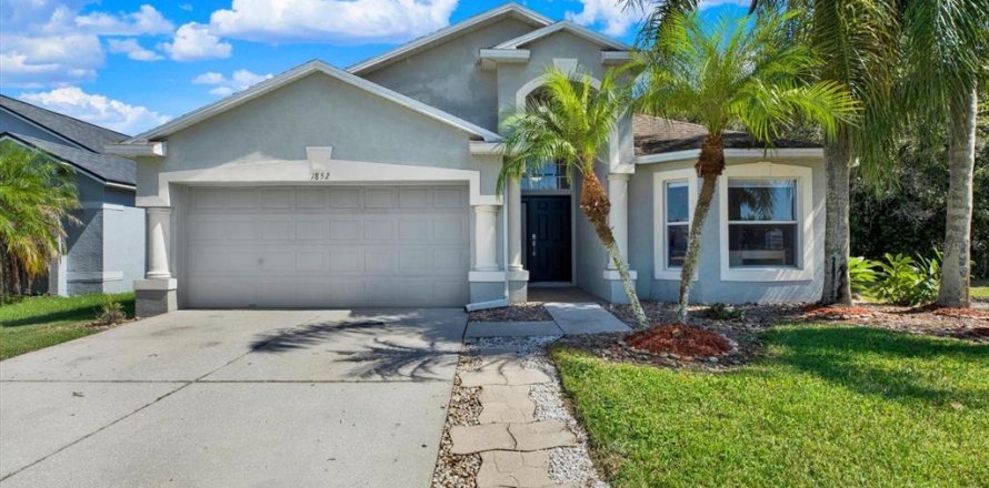 Villa ou maison à Wesley Chapel, Floride 4 chambres, 171.87 m2 № 2420045
