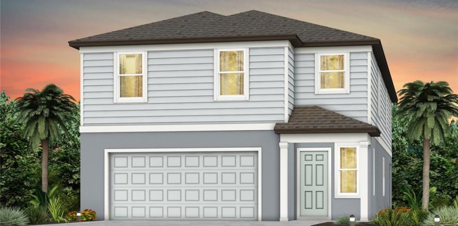 House in Parrish, Florida 5 bedrooms, 303.51 sq.m. № 2156770