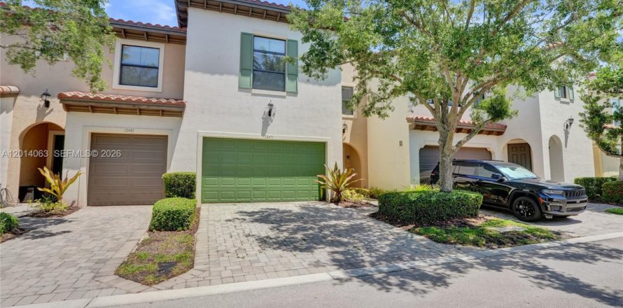 Townhouse in Sunrise, Florida 3 bedrooms, 143.63 sq.m. № 2076104