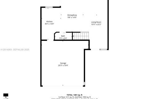 Townhouse in Sunrise, Florida 3 bedrooms, 143.63 sq.m. № 2076104 - photo 18