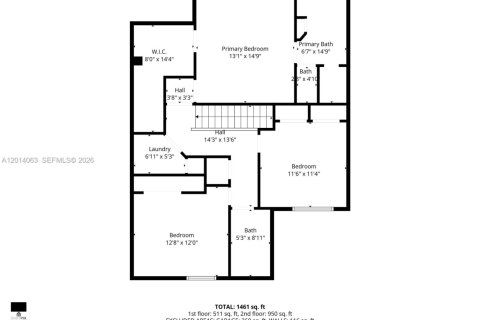 Townhouse in Sunrise, Florida 3 bedrooms, 143.63 sq.m. № 2076104 - photo 19