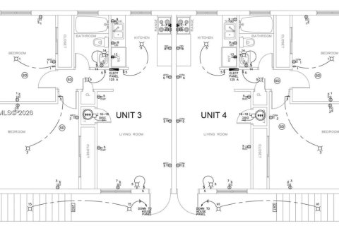Propiedad comercial en venta en Miami, Florida, 339.84 m2 № 2078979 - foto 27