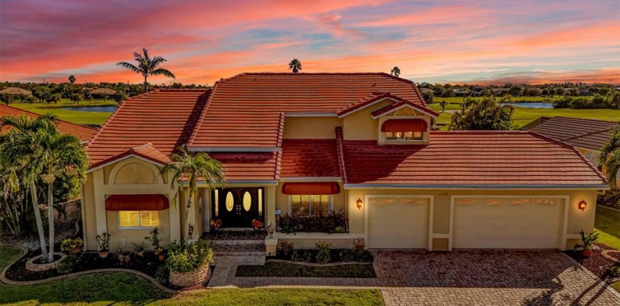 Villa ou maison à Punta Gorda, Floride 3 chambres, 326.46 m2 № 2390866
