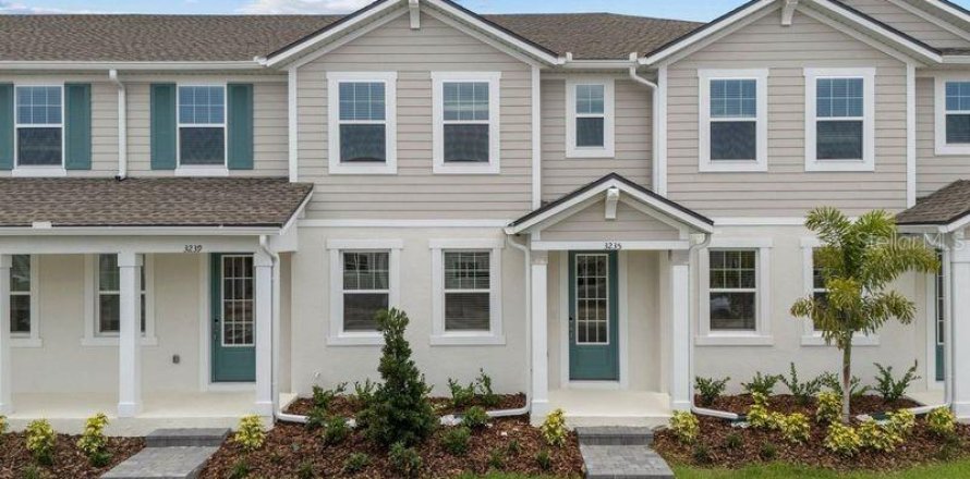 Touwnhouse à Apopka, Floride 3 chambres, 155.89 m2 № 1801976