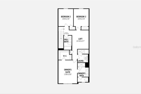 Touwnhouse à vendre à Apopka, Floride: 3 chambres, 155.89 m2 № 1801976 - photo 3