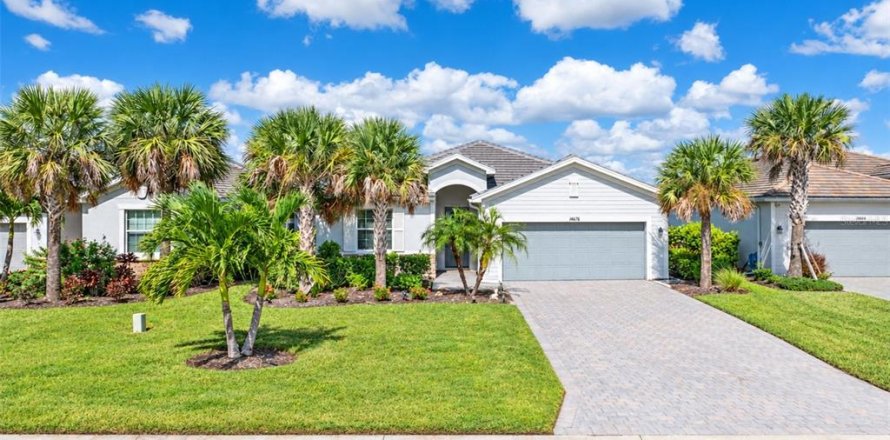 Villa ou maison à Port Charlotte, Floride 3 chambres, 155.33 m2 № 2419737