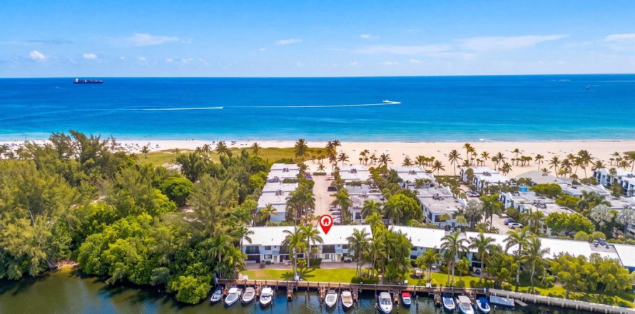 Condo à Fort Lauderdale, Floride, 2 chambres  № 2267644