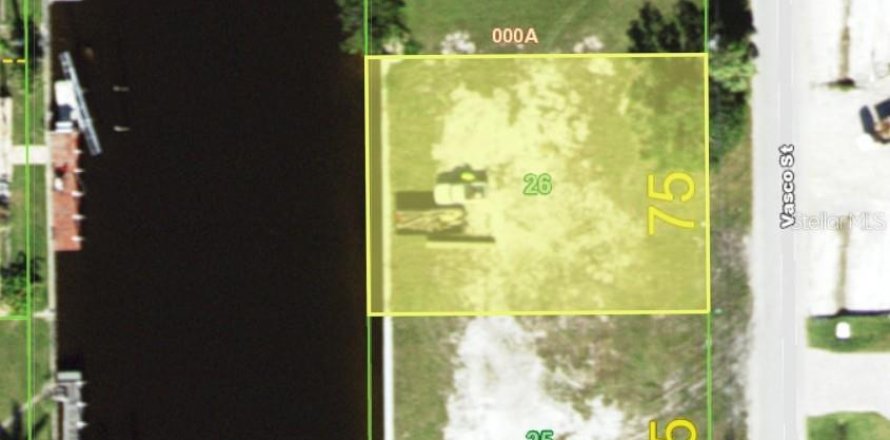 Land in Punta Gorda, Florida № 1824045