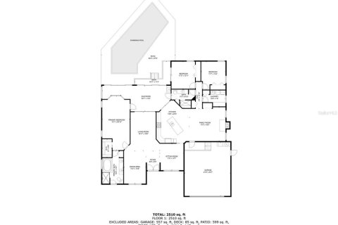 House in Tierra Verde, Florida 3 bedrooms, 246.66 sq.m. № 1908831 - photo 6