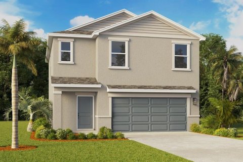 House in Lakeland, Florida 4 bedrooms, 173.36 sq.m. № 2350052