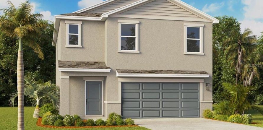 Villa ou maison à Lakeland, Floride 4 chambres, 173.36 m2 № 2350052