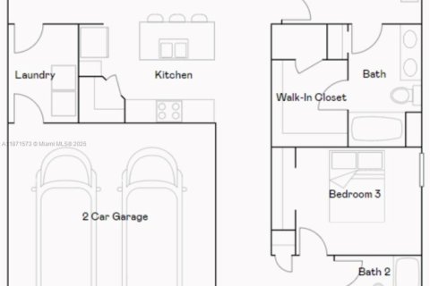 Casa en alquiler en Fort Myers, Florida, 3 dormitorios № 1920101 - foto 12