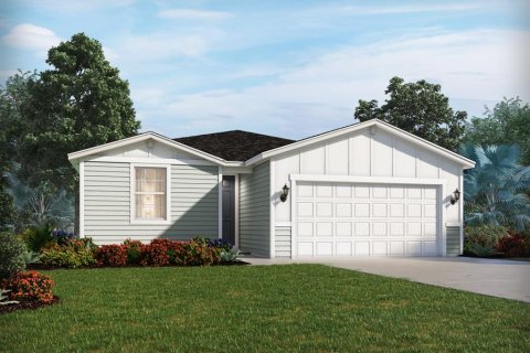 House in Palm Coast, Florida 3 bedrooms, 157.47 sq.m. № 2218971