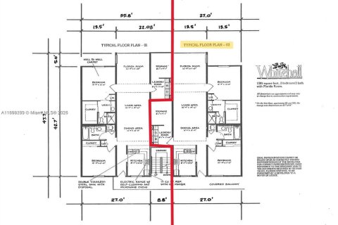 Купить кондоминиум в Дейви, Флорида 2 спальни, 128.67м2, № 1951405 - фото 30