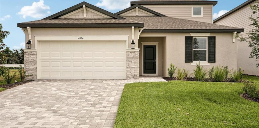 House in Palmetto, Florida 4 bedrooms, 223.06 sq.m. № 2096123