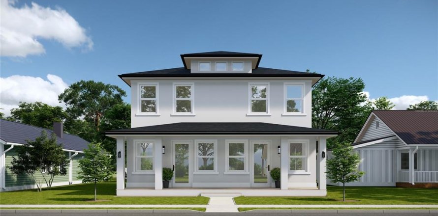 Casa en Saint Petersburg, Florida 8 dormitorios, 333.7 m2 № 1853007