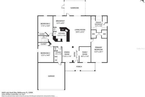 Villa ou maison à vendre à Melbourne, Floride: 3 chambres, 189.06 m2 № 1884917 - photo 24