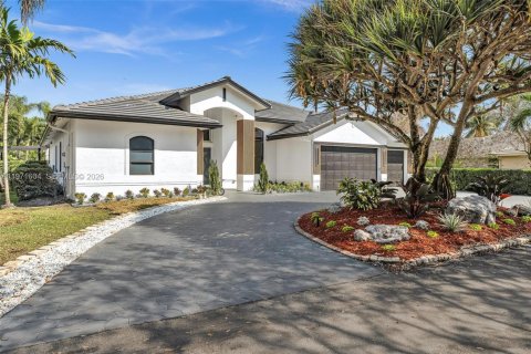 Villa ou maison à vendre à Davie, Floride: 4 chambres, 330.73 m2 № 2042248 - photo 3