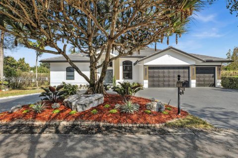 Villa ou maison à Davie, Floride 4 chambres, 330.73 m2 № 2042248