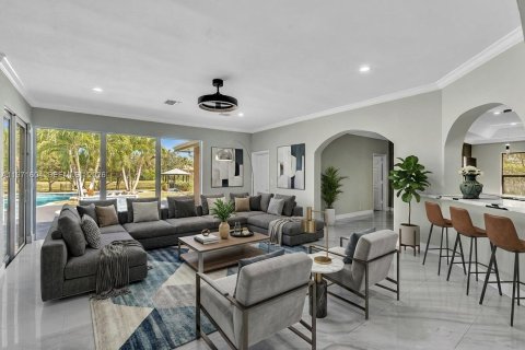 Villa ou maison à vendre à Davie, Floride: 4 chambres, 330.73 m2 № 2042248 - photo 9