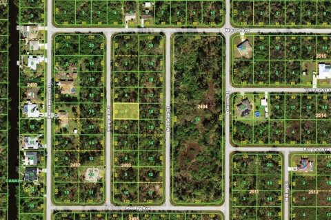 Land in Port Charlotte, Florida № 2165605