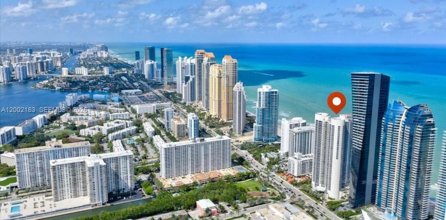 Кондоминиум с 2 спальнями в Санни-Айлс-Бич, Флорида № 2066148