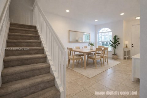 Adosado en venta en Cooper City, Florida, 4 dormitorios, 201.78 m2 № 2029287 - foto 13