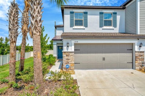 Touwnhouse à vendre à New Port Richey, Floride: 3 chambres, 167.32 m2 № 1744952 - photo 1
