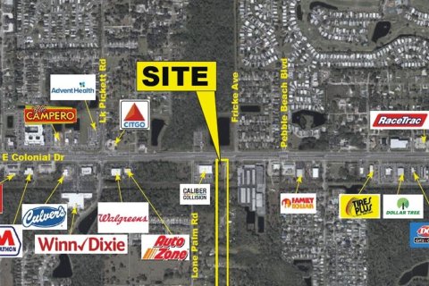 Land in Orlando, Florida № 2393457
