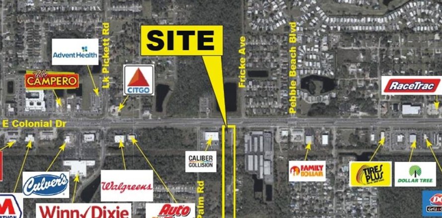 Land in Orlando, Florida № 2393457