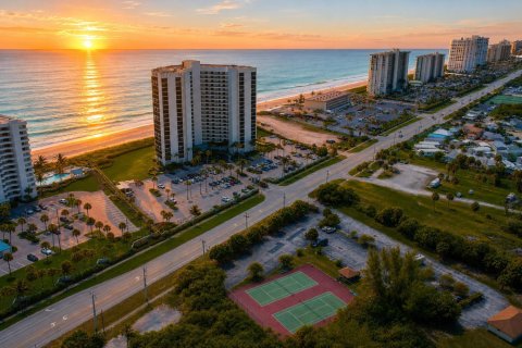 Condo à Jensen Beach, Floride, 3 chambres  № 2078386
