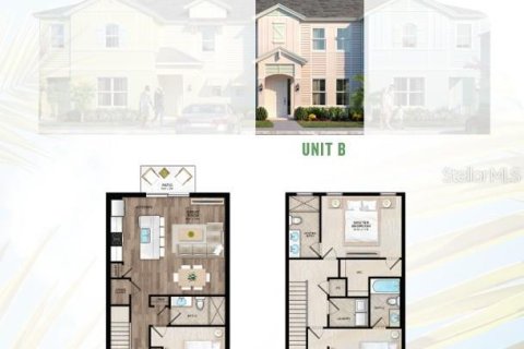 Adosado en venta en Kissimmee, Florida, 3 dormitorios, 143.53 m2 № 1831660 - foto 23