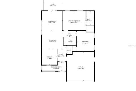 Villa ou maison à vendre à Inverness, Floride: 2 chambres, 95.41 m2 № 2388567 - photo 2