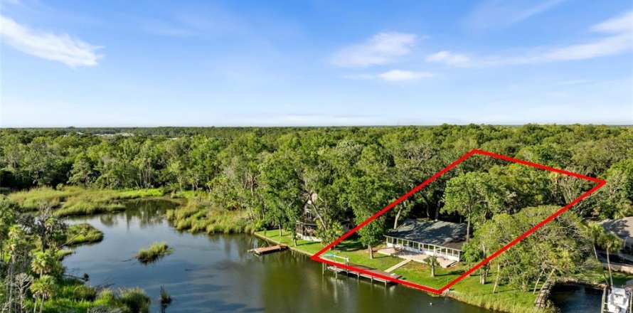 House in Crystal River, Florida 3 bedrooms, 257.9 sq.m. № 1792159