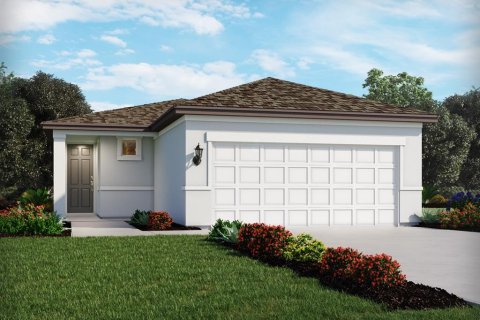 House in Brooksville, Florida 4 bedrooms, 149.29 sq.m. № 2322347