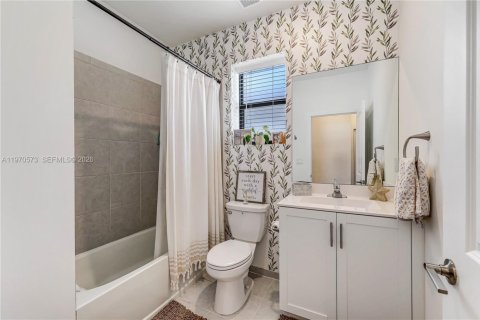 Купить таунхаус в Хомстед, Флорида 3 спальни, 140.65м2, № 2031147 - фото 24
