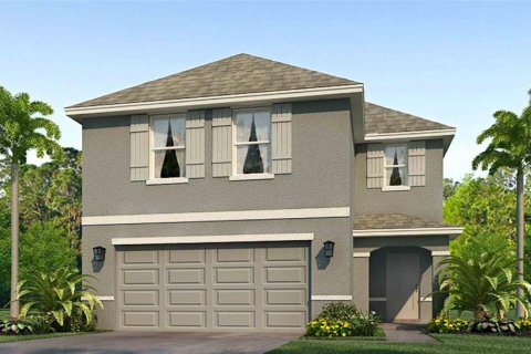 House in Parrish, Florida 4 bedrooms, 209.96 sq.m. № 1853205 - photo 1