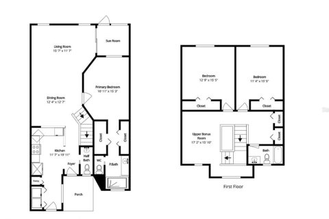 Townhouse in Saint Petersburg, Florida 3 bedrooms, 157.93 sq.m. № 1658203 - photo 5