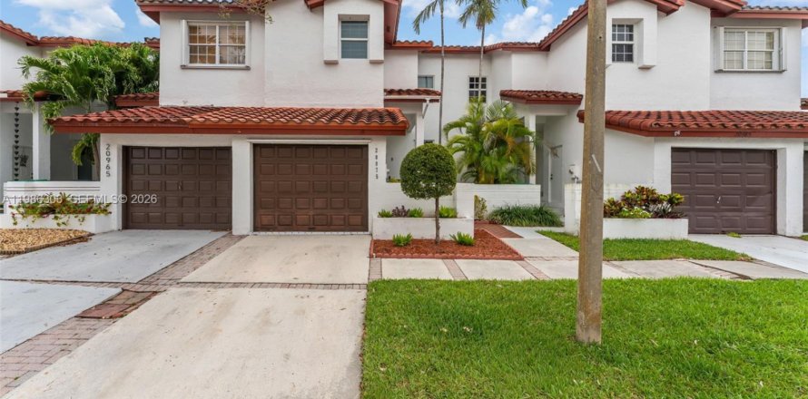 Touwnhouse à Cutler Bay, Floride 2 chambres, 106.28 m2 № 2056798