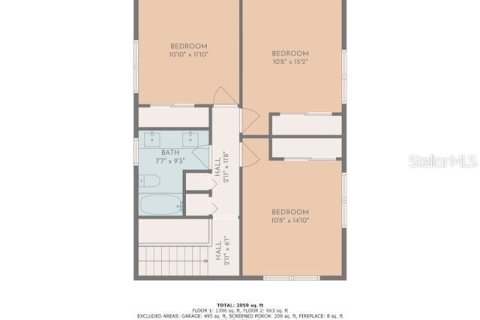 House in Sarasota, Florida 4 bedrooms, 219.99 sq.m. № 1829821 - photo 4
