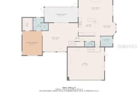 House in Sarasota, Florida 4 bedrooms, 219.99 sq.m. № 1829821 - photo 3