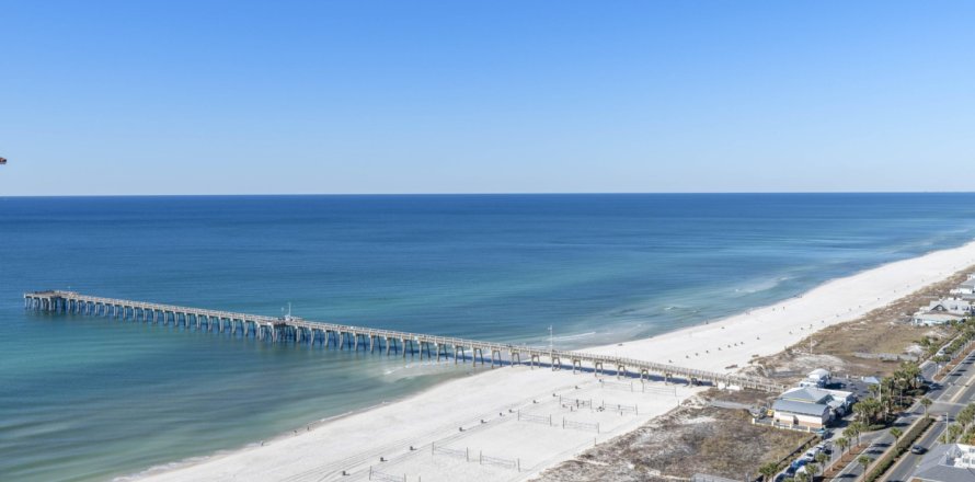 Condominio en Panama City Beach, Florida, 1 dormitorio № 559239