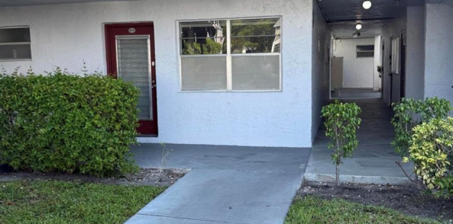 Condo à Tamarac, Floride, 1 chambre № 2146527