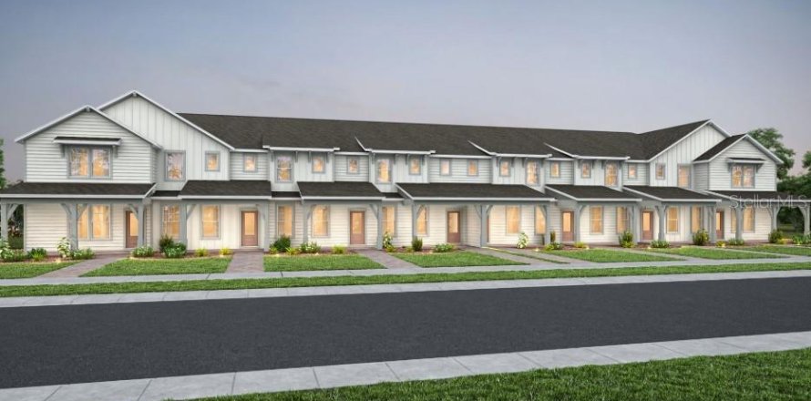 Touwnhouse à Orlando, Floride 3 chambres, 156.35 m2 № 2387686
