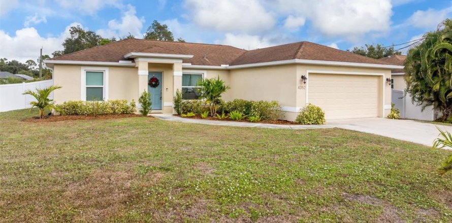 Villa ou maison à North Port, Floride 3 chambres, 112.88 m2 № 2147790