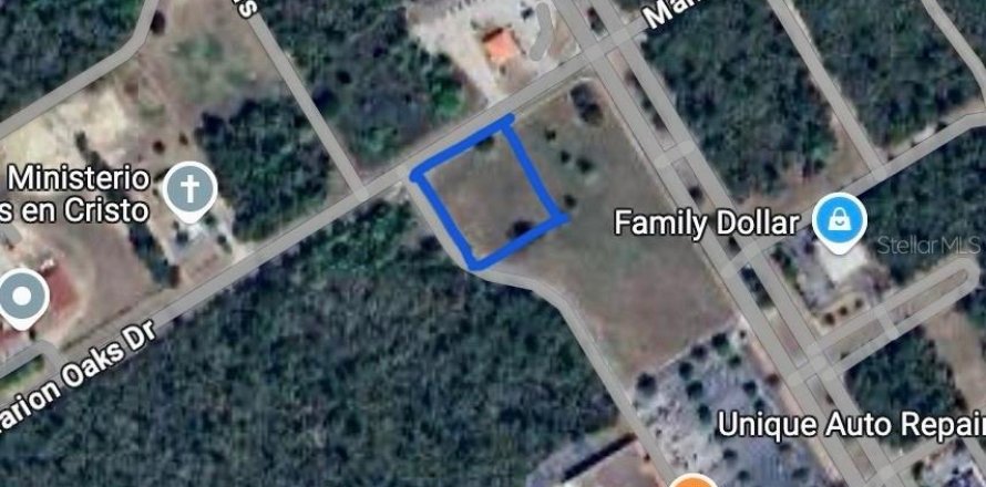 Terreno en Ocala, Florida № 1449895